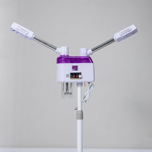 Meilleure Vente Prix Usine Vente en Gros Soin du Visage Vapozone Nano Ionique Vapeur Chaude et Hydratation Profonde Appareil de Soin Facial à Vapeur - Product Image 4