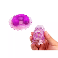 Silikon-Nippelmassagegerät Brustvergrößerungs-Vibrator für Frauen Pumpen-Stealth-Maschine Sexspielzeug