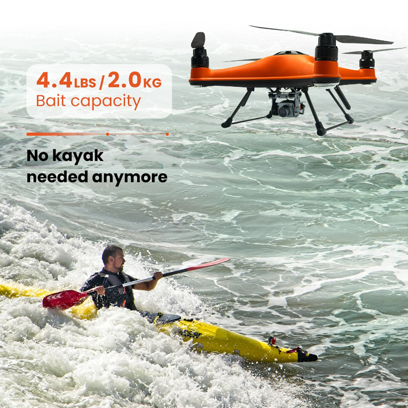 100%純正SwellPro Fisherman FD3防水プロ仕様釣り用UAV| Alibaba.com