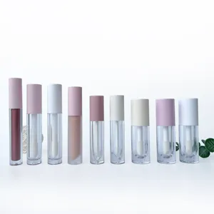 Lip Gloss Bottles Private Label Versagel Vendor Labial Cambia De Color Organic Plumper Pink Tint Glaze Mosi Paint Stain