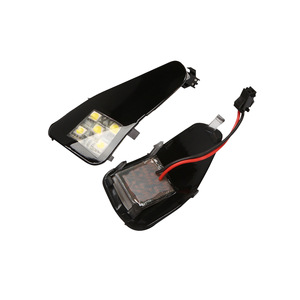<b>Led</b> Mirror Puddle <b>Lights</b> For Toyota Alphard 20 Series 12V Water Resistant With <b>Wiring</b> Harness - Product Image 2