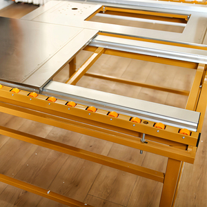 Sierra de mesa deslizante MDF eléctrica de alta categoría industrial mini para la venta - Product Image 3