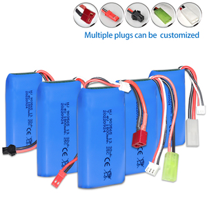 工厂定制7.4V 1800毫安时聚合物电池903565 25C遥控汽车玩具车越野锂电池电动车 - Product Image 6