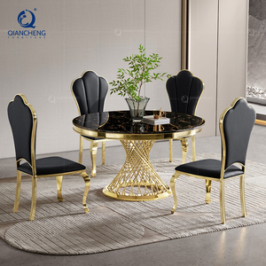 Großhandel Foshan Restaurant-Hochzeits-Esszimmertisch und -stuhl für High-End-Bankette, Hotelpartys, Vermietungen und kommerzielle Möbel für Events - Product Image 5