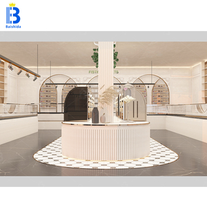 Tùy chỉnh cao cấp thanh lịch cửa hàng trang trí bánh mì và bánh Rack hiển thị cho các cửa hàng bánh ngọt và các doanh nghiệp bán lẻ - Product Image 2