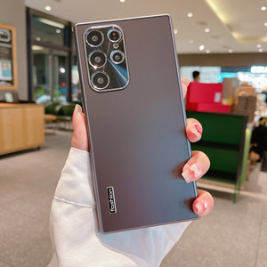 Nueva <span class=keywords><strong>funda</strong></span> de teléfono móvil de PC dura chapada a la moda <span class=keywords><strong>para</strong></span> <span class=keywords><strong>Samsung</strong></span> <span class=keywords><strong>Galaxy</strong></span> S24 S23 S22 <span class=keywords><strong>S21</strong></span> <span class=keywords><strong>Ultra</strong></span> Plus FE - Product Image 1