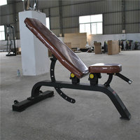 Banc de musculation réglable, équipement de musculation, vente en gros, machine de musculation, équipement de fitness