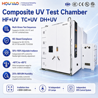 Cámara de Prueba de Ciclo Térmico de Calor y Humedad UV Combinada IEC 61215 MQT 10 11 12 13 para Pruebas de Confiabilidad de Paneles Fotovoltaicos
