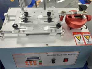 Iso 2759 Iso 2758 Astm D2210 Wrijftest Rubber <span class=keywords><strong>Alcohol</strong></span> Coating Slijtage Testmachine - Product Image 5