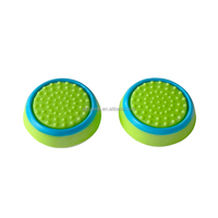Pour Switch Pro/PS4/PS5 – Capuchons de protection en silicone souple bicolore pour joysticks (Thumbstick) – Grips pour PS4/PS5