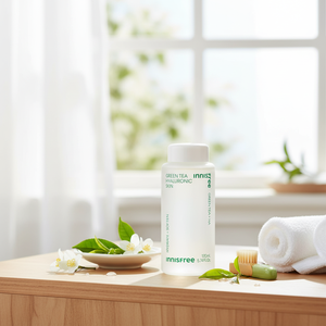 Innisfree 170mL Tonique de qualité hyaluronique au thé vert pour les soins de la peau - Product Image 3