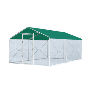 Malla de alambre para jaulas de pollos tipo A de alta rigidez para uso en exteriores en la cría de pollos - Product Image 4