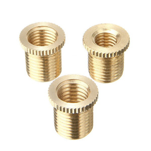 Car Gear <b>Knob</b> <b>Copper</b> Adapter Nut M10x1.25 M10x1.5 M8x1.25 Rustproof 3pcs - Product Image 1