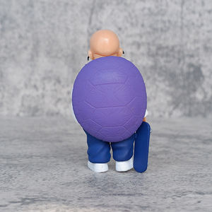 ฟิกเกอร์การ์ตูนดราก้อนบอล Z อาจารย์โรชิ รูปแบบเสริมสร้างกล้ามเนื้อ ท่าทางต่างๆ ของสะสม ของตกแต่ง ของเล่นพีวีซี สำหรับเป็นของขวัญ - Product Image 2