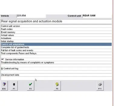 Layanan Login SCN Decoding Online Satu Kali, untuk MB SD Connect C4/C5 Benz Alat Diagnostik