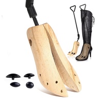 LM009P-2 bottes à talons hauts, chaussures réglables en forme d'arbre garde-chaussures professionnel