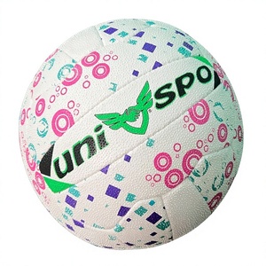 Balón de Netball Oficial de Alta Calidad, Cosido a Mano, con Cámara de Goma, Confiable, Ecológico, Balón Deportivo Premium - Product Image 1