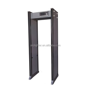 33 khu vực khung cửa Máy dò kim loại an ninh cổng đi bộ qua Máy dò kim loại cửa - Product Image 4
