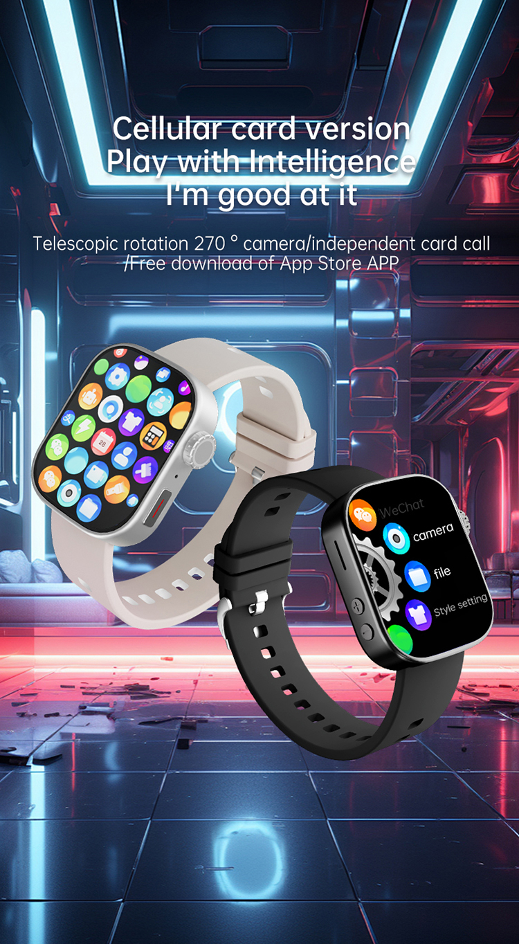 2025 New Lady MS10 4G Smart Watch Health Connectivity