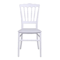 Chaise en plastique PP sans accoudoirs empilable pour banquets, dîners, événements et mariages – Vente en gros usine
