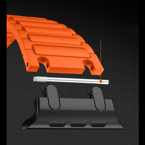 Pulsera de silicona suave de diseño de lujo, correa de reloj inteligente, hebilla de Metal para la serie IWatch, pulsera ultraimpermeable de 42/44/45/49mm - Product Image 4