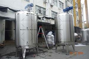 Food Grade Stainless Steel IBC Agitator Tank With Liquidometer for Chemical and Oil Storage Includes Liquid Level Indicator. - Product Image 4