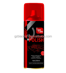 Pulido de plástico de cuero para automóviles, casas, restaura Shine One Spray One Wipe <span class=keywords><strong>Dashboard</strong></span> Polish - Product Image 1