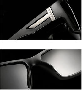 高品質クラシックPCフレームイエローレンズナイトビジョンメガネ男性TAC偏光サイクリングサングラスサイクリングゴーグル - Product Image 6