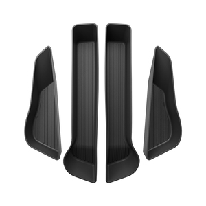 Boîte de rangement latérale de <span class=keywords><strong>porte</strong></span> en TPE pour BYD ATTO 3 2025, lot de 4 plateaux organisateurs de <span class=keywords><strong>porte</strong></span> de <span class=keywords><strong>voiture</strong></span>, accessoires intérieurs Plug-and-Play - Product Image 1