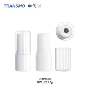 Tubo de Lápiz Labial Blanco Ecológico, Tubos de Bálsamo Labial, Tubo de Lápiz Labial Vacío, Envase Personalizado - Product Image 2