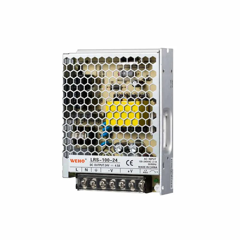 LRS Series Led power supplies 100W 12v 24v 48v AC DC industrial smps Single Output High Quality switching power supply