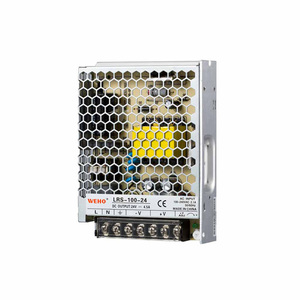 סדרת LRS ספקי כוח Led 100W 12v 24v 48v AC DC תעשייתי smps פלט יחיד אספקת חשמל מיתוג באיכות גבוהה - Product Image 1