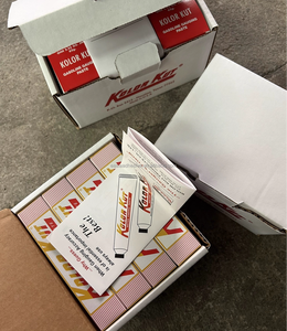 Pâte de détection d'eau LMF133 Kafuter, chlorure de cobalt rouge, temps de durcissement de 5 secondes, pour usage en construction - Product Image 6