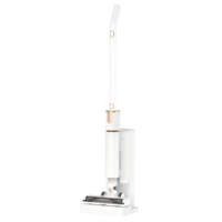 Aspirateur balai sans fil pour poils d'animaux et tapis, aspiration puissante avec station de vidage automatique