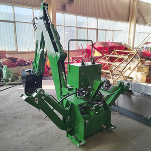 Fabricant en gros tracteur rétrocaveuse <span class=keywords><strong>arrière</strong></span> <span class=keywords><strong>3</strong></span> <span class=keywords><strong>points</strong></span> pelle rétrocaveuse montée sur tracteur aux États-Unis/Canada/Australie - Product Image 3