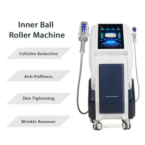 2 in 1 High Quality Cellulite Reduce Fat Removal Equipment Facial Inner Ball Roller Massage Machine body Slimming Machine