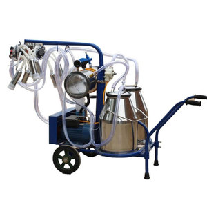 Milking Machine Portable Milking Machine for Goats Farming Milking <b>Vacuum</b> <b>Pump</b> - Product Image 6