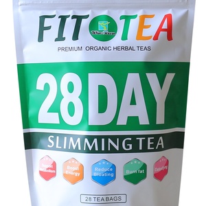 Té Herbal Orgánico Certificado ISO para Adelgazar, Té de Fitness de 28 Días en Botella para Adultos - Product Image 6