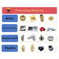 Servicios de Prototipado Rápido OEM, Fabricación Directa de Fábrica, Torneado, Fresado, Herrajes, Modelos de Plástico, Piezas Metálicas, Máquinas Herramienta CNC