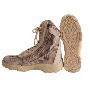 <span class=keywords><strong>Botas</strong></span> negras de camuflaje con estampado de pitón de alta calidad, <span class=keywords><strong>botas</strong></span> altas de senderismo para hombre, <span class=keywords><strong>botas</strong></span> de jungla, zapatos de caza - Product Image 5