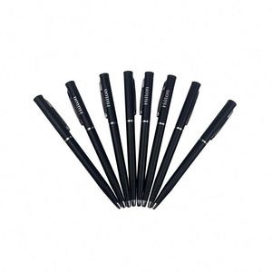 Wenzhou Factory Wholesale Custom Promotional Gift Business Plastic Hilton Hotel Ball Point <b>Pen</b> - Product Image 3