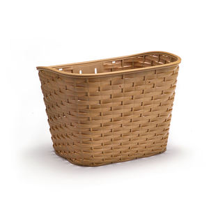 Cesta para Bicicleta SUNNYWHEEL, Duradera, Ligera, 480g, Textura Tejida, Extraíble, para Colgar en el Manillar, para Bicicletas Urbanas, Modelo con Tapa KA-125 - Product Image 1