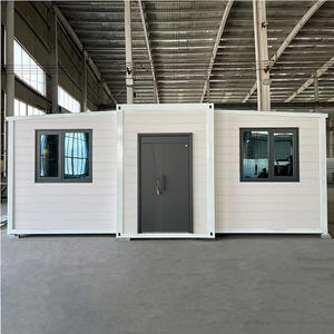 Innovaciones Hogar Anticorrosión Panel de sándwich de acero prefabricado Casa de contenedores expandible para uso en hoteles y exteriores - Product Image 1