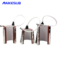Machine de presse à chaud 4-en-1 pour tasses, multi-tailles, impression tout-en-un, essentiel pour les professionnels de la sublimation