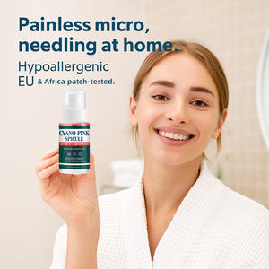 Siero Viso 30ml Illuminante e Rassodante con Blocco Idratante 24h, Film Rassodante Istantaneo al Calcio e Spicule di B12 - Product Image 6