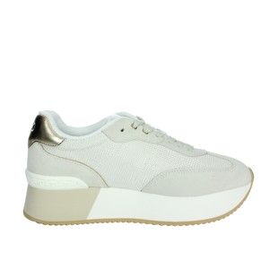 Scarpe sportive da sogno 02 Beige basse da donna con illuminazione leggera antiscivolo per camminare per l'autunno estate invernale - Product Image 4