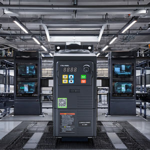 อินเวอร์เตอร์มินิอเนกประสงค์ 750W-1.5KW สามเฟส ตัวแปลงความถี่ 220V-380V ตัวควบคุมความเร็วรอบมอเตอร์ไฟฟ้ากระแสสลับแรงดันต่ำ แบบเวกเตอร์ - Product Image 4