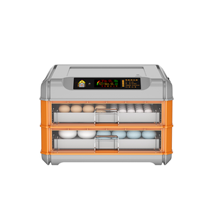 Incubateur à œufs entièrement automatique à double alimentation, capacité 128 œufs, à vendre - Product Image 2