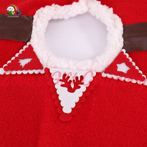 Zaves 38 pouces motif moderne artisanat arbre de noël jupe rouge blanc marron couleur avec joyeux noël <span class=keywords><strong>lettre</strong></span> usine en gros - Product Image 4