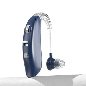 Hearing Aids BTE Rechargeable Blue-tooth Wireless Hearing Aids With Blue-tooth Wireless For Seniors